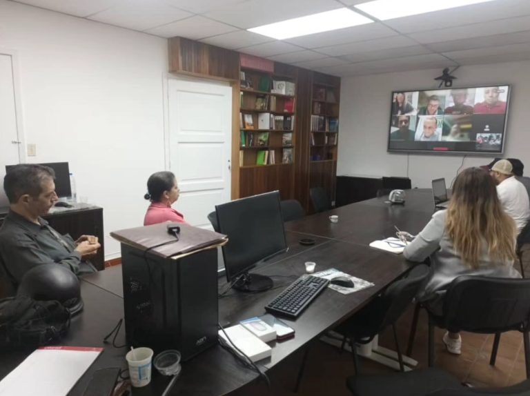 Intersaber sostiene reunión de trabajo con el Partido Morena de México