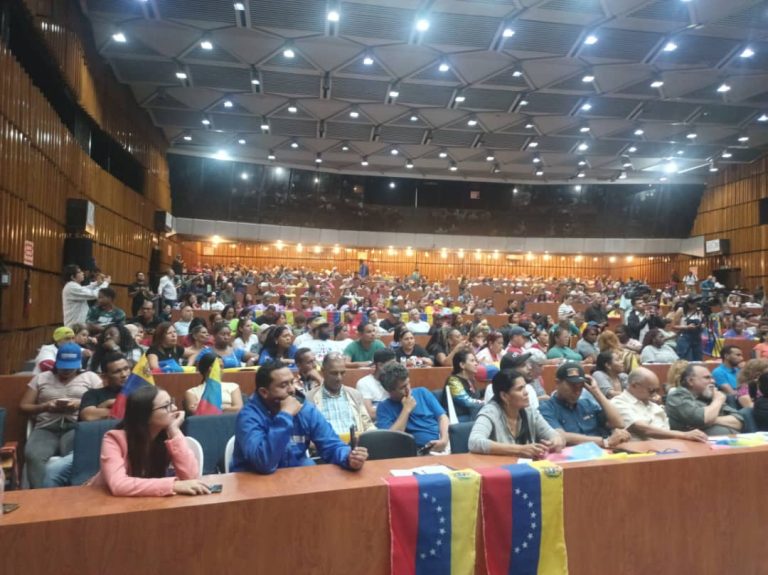 Intersaber presente en el Seminario Nacional «El Fascismo como Realidad Política en Venezuela»