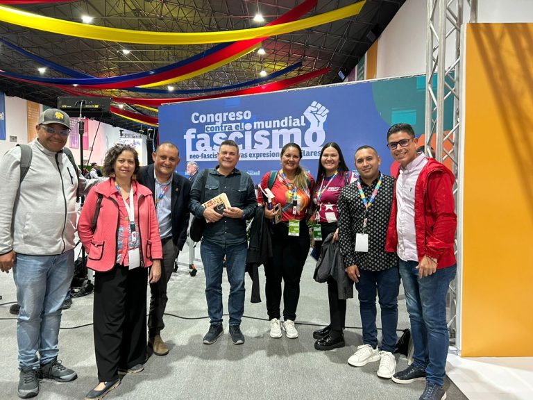 Congreso mundial contra el fascismo se reúne en Caracas