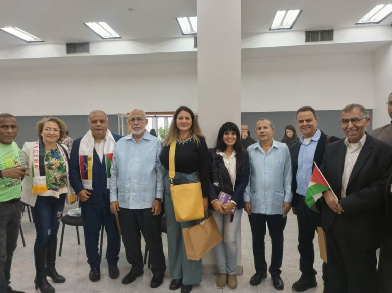 Intersaber acompañó a delegación parlamentaria árabe saharaui a la Casa Natal del Libertador