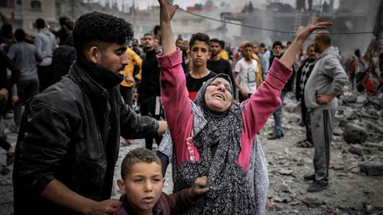 Israel impide el ingreso de la ayuda humanitaria a Gaza