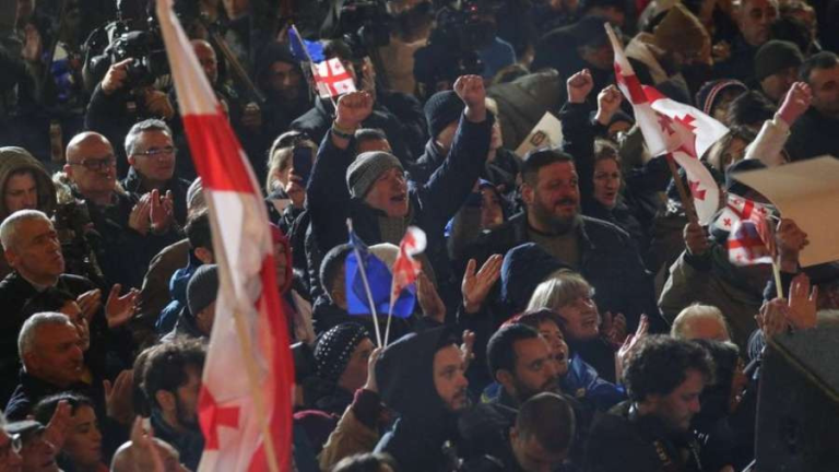 Georgia: Comisión Electoral valida triunfo de Sueño Georgiano