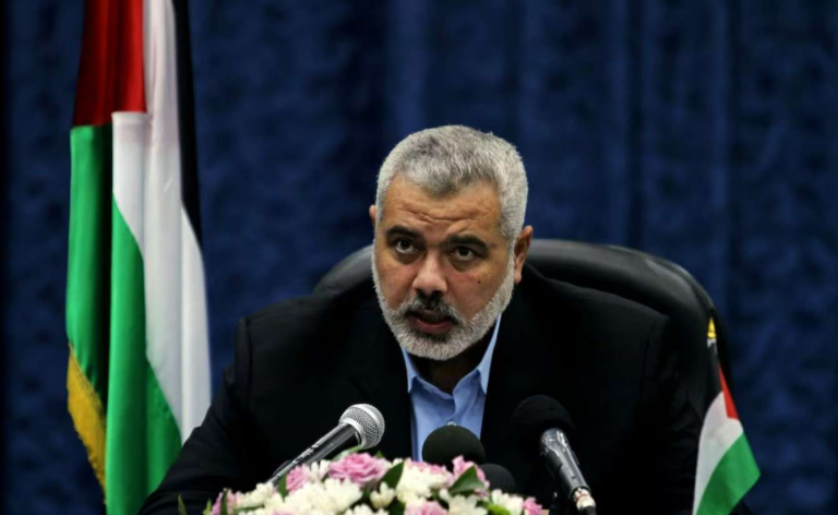 Israel reconoce que asesinó al líder de Hamás Ismail Haniya