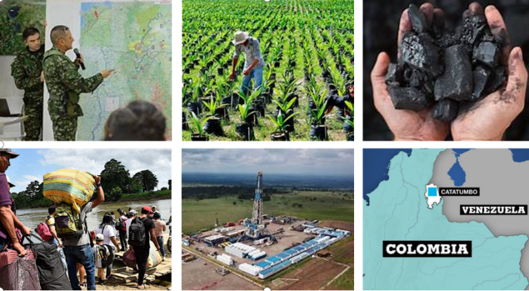 Catatumbo: La herida abierta del extractivismo y la resistencia territorial. Colombia.