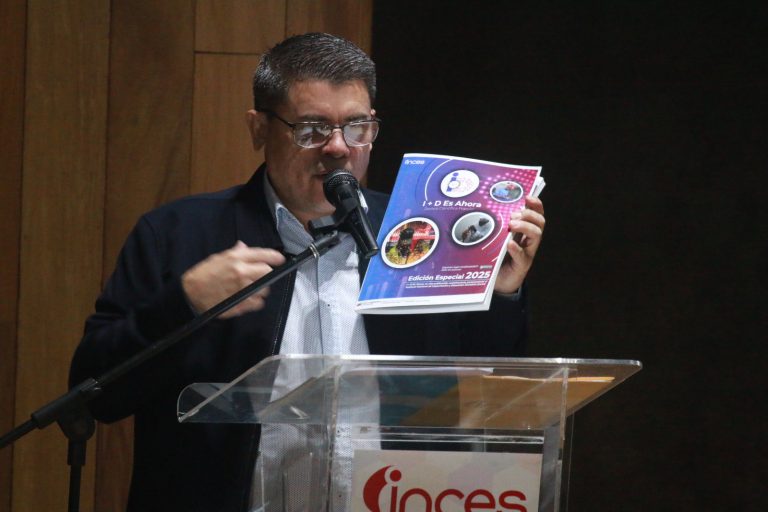 El Inces presenta la revista “I+D Es Ahora”: una nueva plataforma para la divulgación científica, la innovación social y el fortalecimiento de la formación técnica profesional