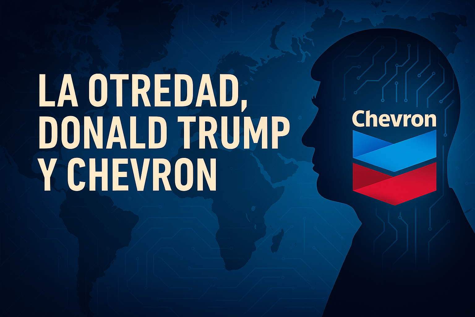 La otredad, Donald Trump y Chevron
