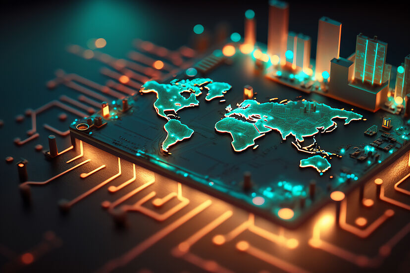 Chips, Datos y Poder: La Industria Civil y Militar, su Inﬂuencia en la Multipolaridad