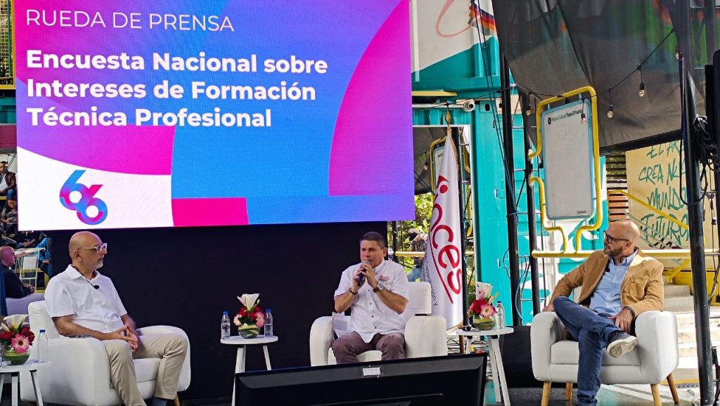 Formación para la transformación: Inces presenta mapa de intereses formativos según edades y regiones