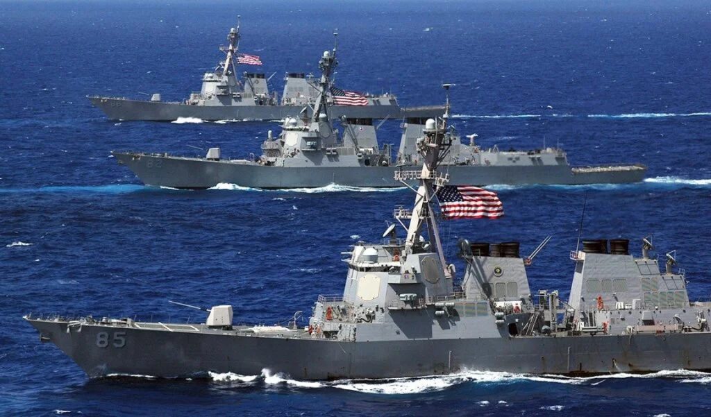 intervención usa