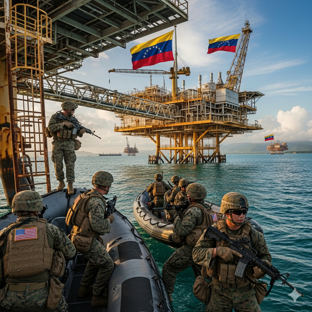 Venezuela, entre los marines en el Caribe y los ingenieros en la Faja, en medio de una transición geopolítica