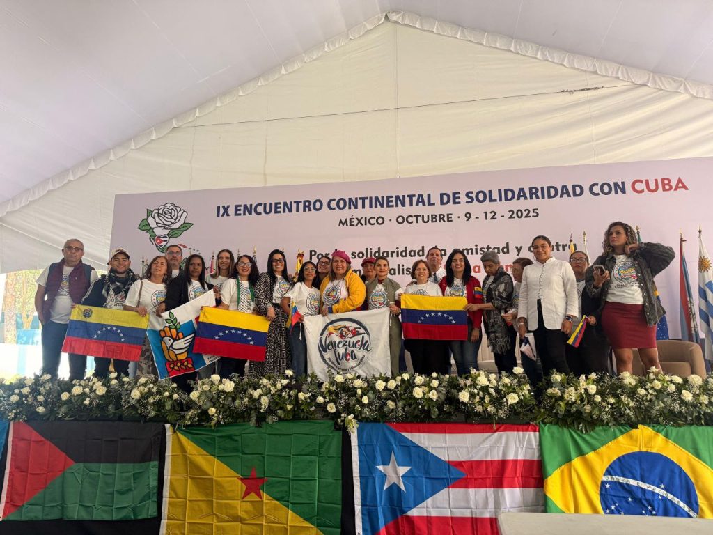 Luces de una nueva realidad continental; la solidaridad entre México, Cuba y Venezuela