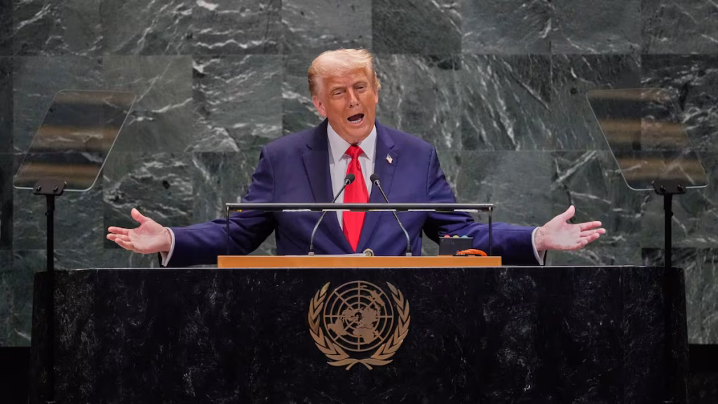 EL REALITY SHOW EN EL DISCURSO DE TRUMP