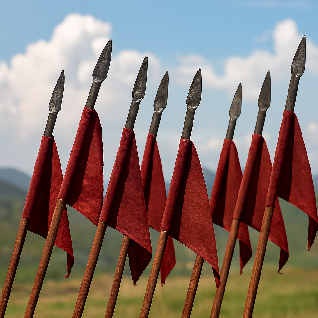 LAS LANZAS COLORADAS