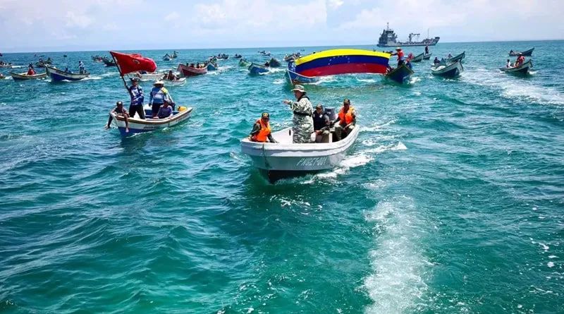 En El Caribe, Guerra Total