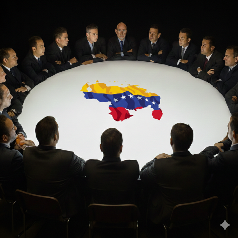 Venezuela por la Hegemonía del Mundo
