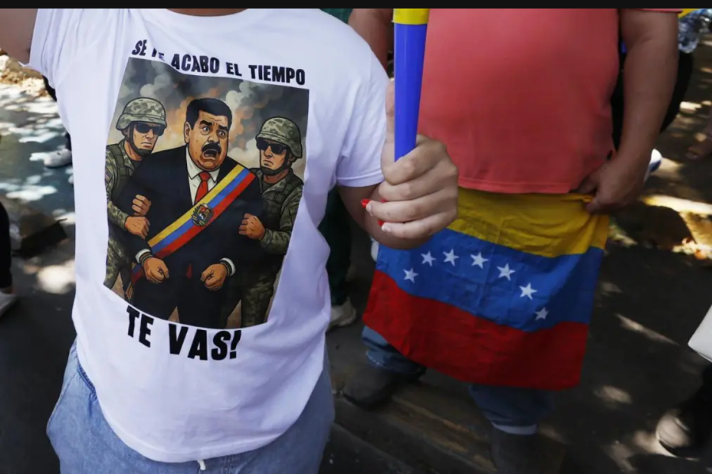 Venecos Celebran y Mandan a Callar: «ese lío es mío y de Maduro, de más nadie»