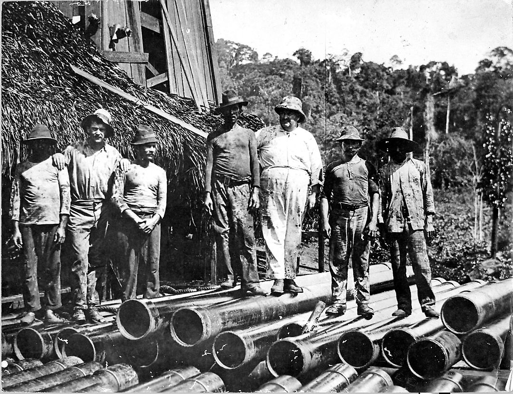 El Oro Negro: una Historia de Codicia, Guerra y Poder