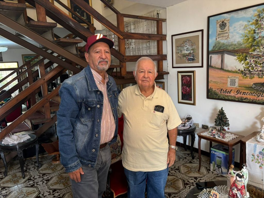 «Carorita» Mi Compañero en la Gervasio Rubio