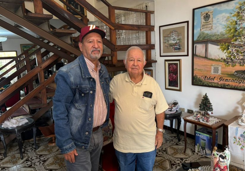 «Carorita» Mi Compañero en la Gervasio Rubio